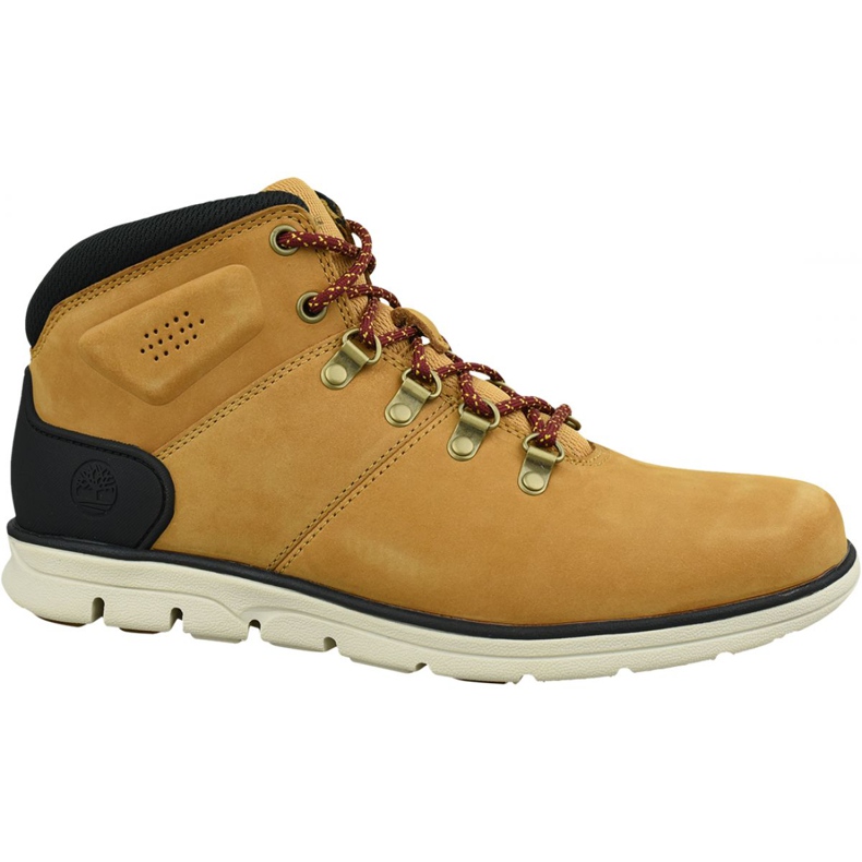 Buty Timberland Bradstreet Hiker M A26YZ pomarańczowe