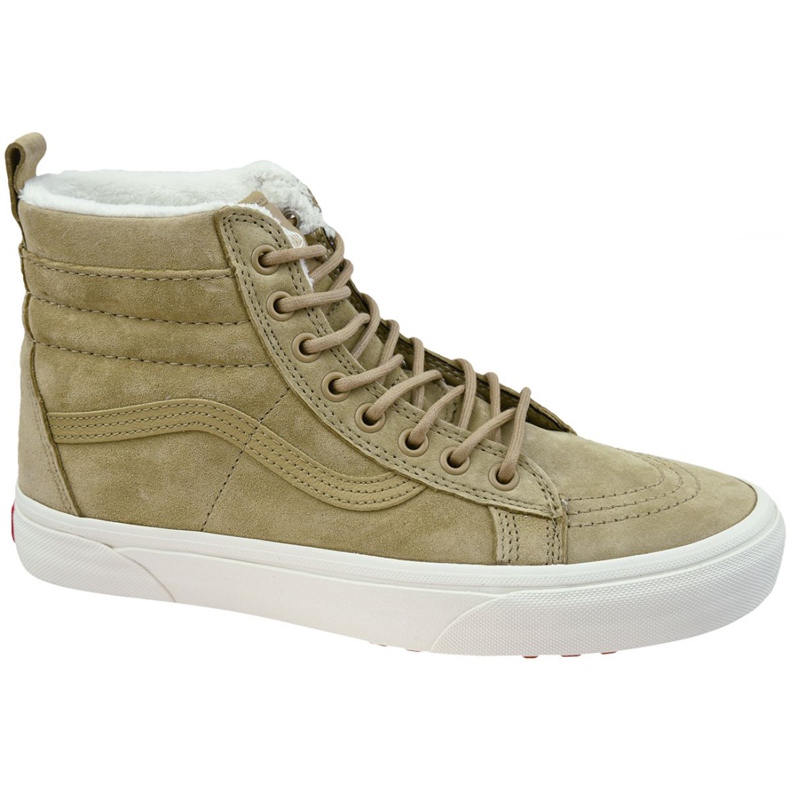 Buty Vans SK8-Hi Mte W VN0A33TXUC31 brązowe