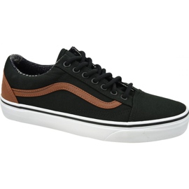 Buty Vans Old Skool M VA38G1MMK czarne