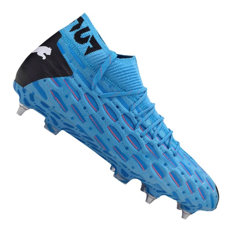 Buty piłkarskie Puma Future 5.1 Netfit Mx Sg M 105788-01 niebieskie niebieskie