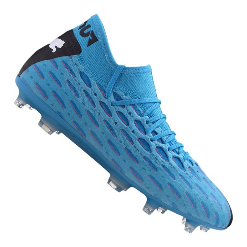 Buty piłkarskie Puma Future 5.2 Netfit Fg / Ag M 105784-01 niebieskie niebieskie