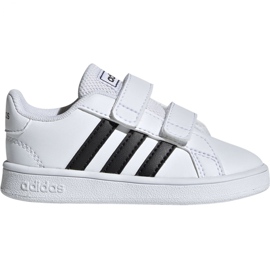 Buty adidas Grand Court I Jr EF0118 białe
