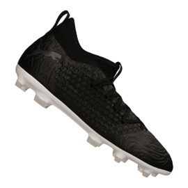 Buty piłkarskie Puma Future 19.3 Netfit Fg / Ag M 105539-02 czarne czarne