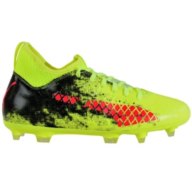 Buty piłkarskie Puma Future 18.3 Fg Ag Fizzy M 104328 01 zielone zielone