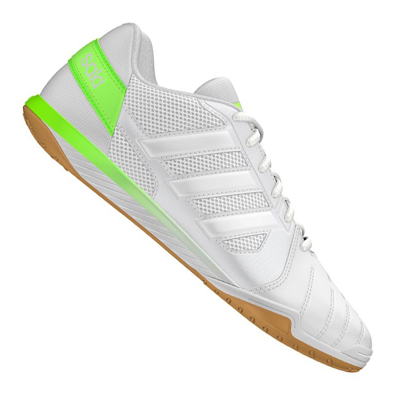 Buty piłkarskie adidas Top Sala Ic M FV2558 białe wielokolorowe