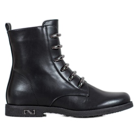 Eleganckie Workery VINCEZA czarne