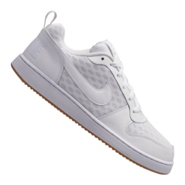 Buty Nike Court Borough Low Se M 916760-101 białe