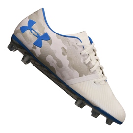 Buty Under Armour Spotlight Fg M 3021747-400 wielokolorowe szare