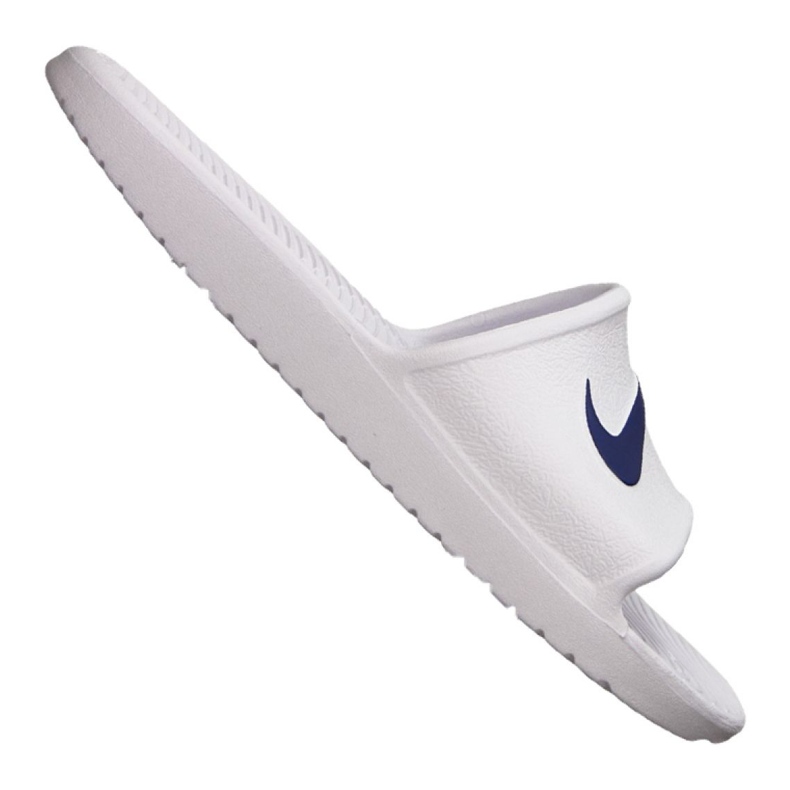 Klapki Nike Kawa Shower M 832528-100 białe