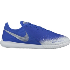 Buty halowe Nike Phantom Vsn Academy Ic M AO3225-410 wielokolorowe niebieskie