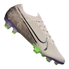 Buty piłkarskie Nike Vapor 13 Elite Fg M AQ4176-005 wielokolorowe szare