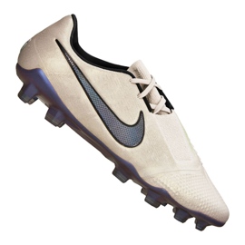 Buty piłkarskie Nike Phantom Vnm Elite Fg M AO7540-005 białe beżowy