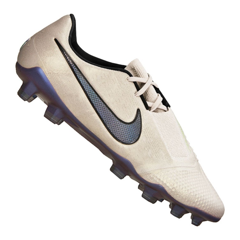 Buty piłkarskie Nike Phantom Vnm Elite Fg M AO7540-005 beżowy białe