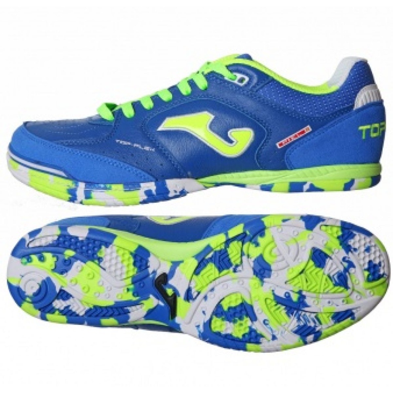 Buty halowe Joma Top Flex 2004 In M TOPS.2004.IN niebieskie niebieskie