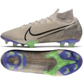 Buty piłkarskie Nike Mercurial Superfly 7 Elite Fg M AQ4174-005 beżowy beżowy