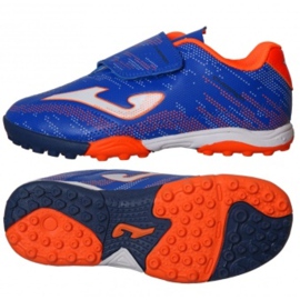 Buty piłkarskie Joma Champion 2004 Tf Jr CHAJS.2004.TF niebieskie niebieskie