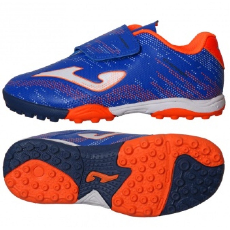 Buty piłkarskie Joma Champion 2004 Tf Jr CHAJS.2004.TF niebieskie niebieskie