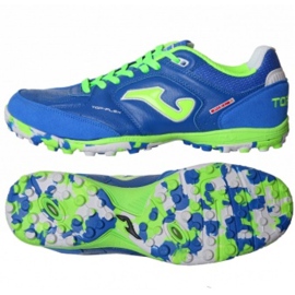 Buty piłkarskie Joma Top Flex 2004 Tf M TOPS.2004.TF niebieskie niebieskie