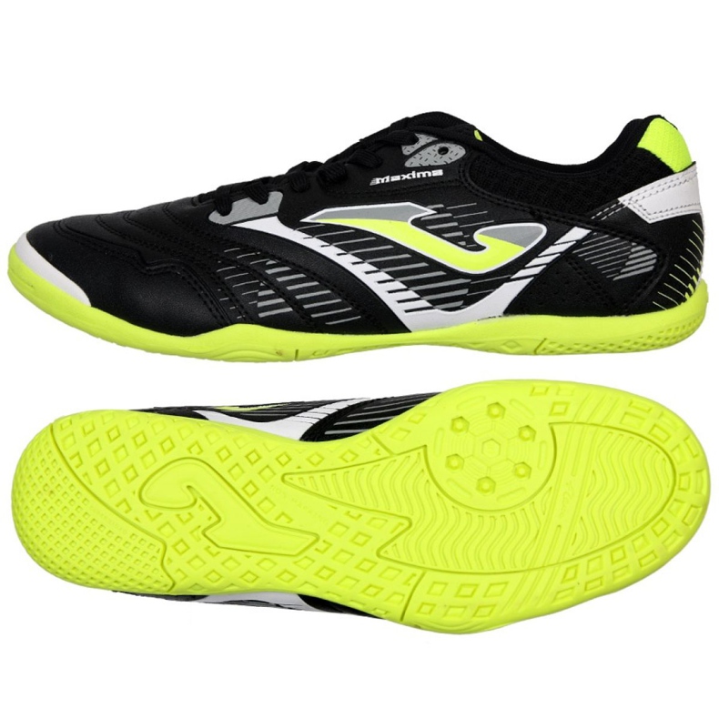 Buty halowe Joma Maxima 2001 M MAXS.2001.IN czarne czarne