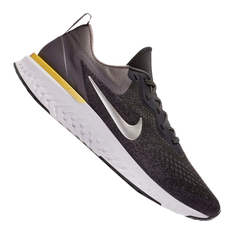 Buty biegowe Nike Odyssey React M AO9819-011 czarne szare