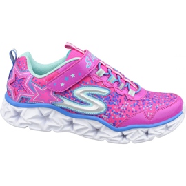 Buty Skechers Galaxy Lights Jr 10920L-NPMT różowe