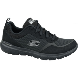 Buty Skechers Flex Appeal 3.0 W 13069-BBK czarne