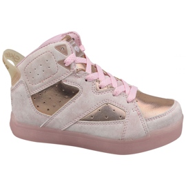 Buty Skechers E-Pro Ii Lavish Lights Jr 20061L-LTPK różowe