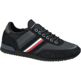 Buty Tommy Hilfiger Iconic Sock Runner M FM0FM02409 990 czarne