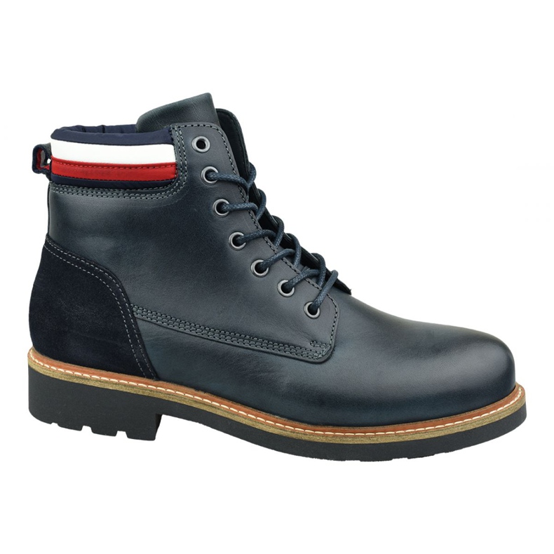 Buty Tommy Hilfiger Active Corporate Boot M FM0FM02654 Cki granatowe