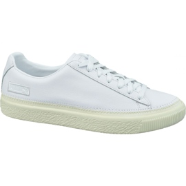 Buty Puma Basket Stitched M 368387 01 białe