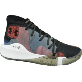 Buty Under Armour Spawn Mid M 3021262-006 wielokolorowe wielokolorowe