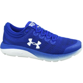 Buty Under Armour Charged Bandit 5 M 3021947-401 niebieskie