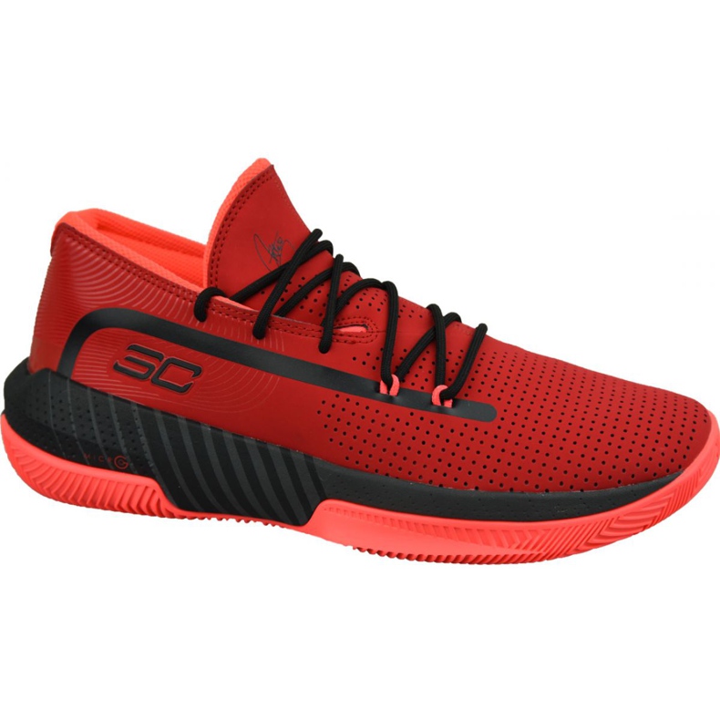 Buty Under Armour Sc 3Zero Iii M 3022048-601 czerwone czerwone