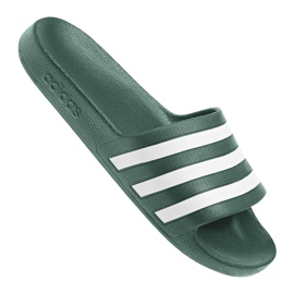 Klapki adidas Adilette Aqua M EG4159 białe zielone