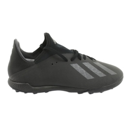Buty piłkarskie adidas X 19.3 Tf M F35373 czarne