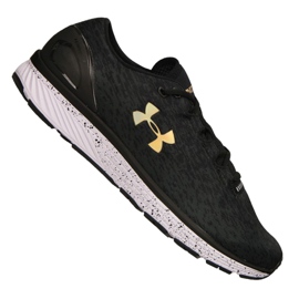 Buty Under Armour Charged Bandit 3 Ombre M 3020119-001 czarne