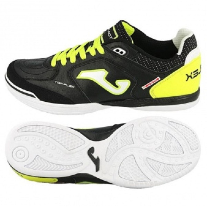 Buty halowe Joma Top Flex 2001 In M TOPS.2001.IN czarne czarne
