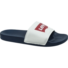 Klapki Levi's June Batwing 228998-794-17 białe