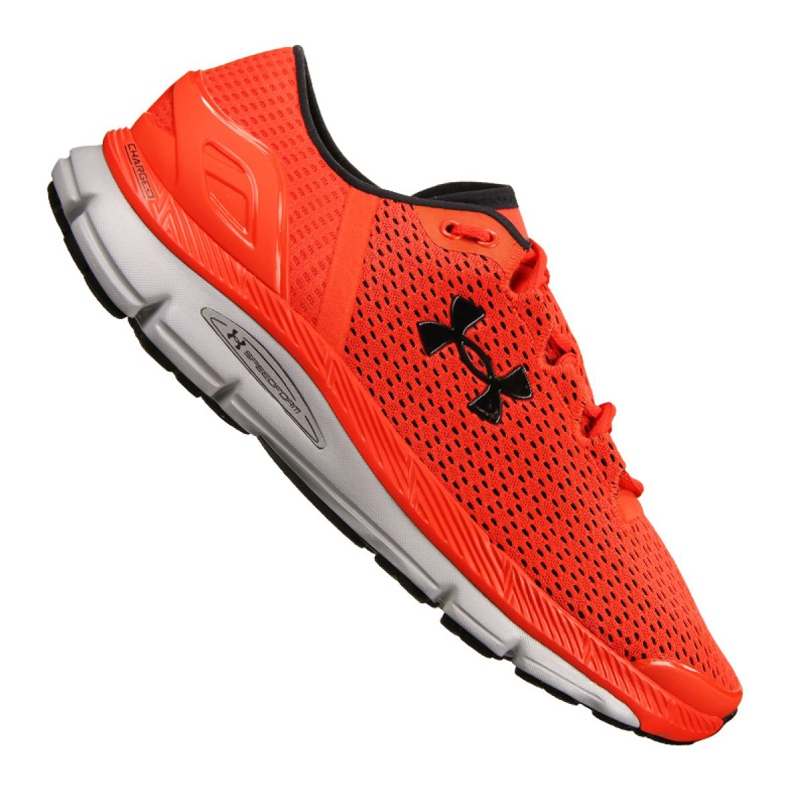 Buty treningowe Under Armour Speedform Intake 2 M 3000288-600 czerwone