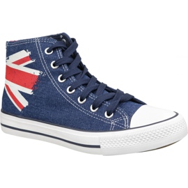 Buty Lee Cooper High Cut 1 M LCW-19-530-041 granatowe