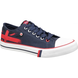 Buty Lee Cooper Low Cut 1 W LCWL-19-530-033 granatowe