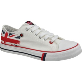 Buty Lee Cooper Low Cut 1 M LCWL-19-530-031 białe
