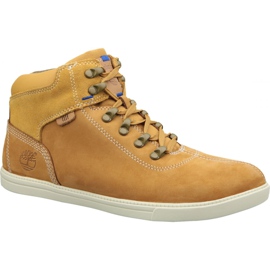 Buty Timberland Ek Fulk Hiker M 6805A pomarańczowe