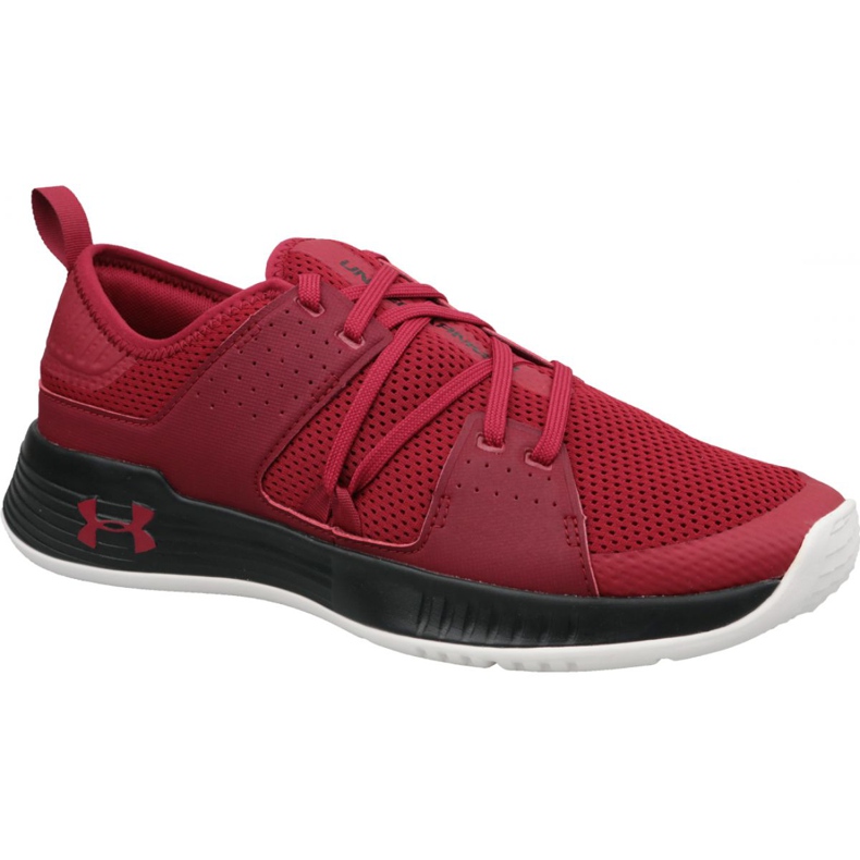 Buty Under Armour Showstopper 2.0 M 3020542-606 czerwone