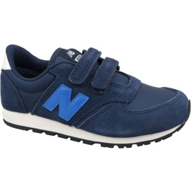 Buty New Balance Jr YV420SB granatowe