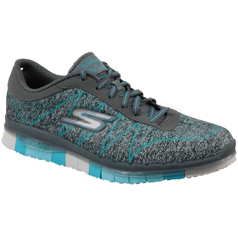 Buty Skechers Go Flex W 14011-CCTQ szare