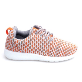 Sportowe buty Do Biegania Roshe KA537 Orange pomarańczowe