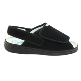 Befado obuwie damskie pu 983D004 czarne