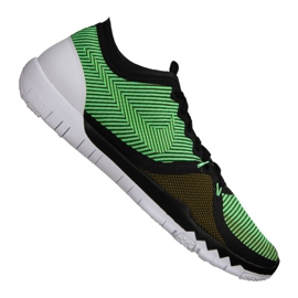 Buty treningowe Nike Free Trainer 3.0 V4 M 749361-033 czarne zielone