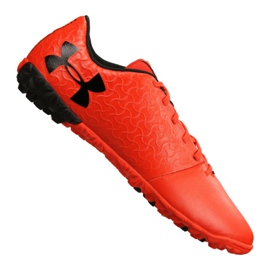 Buty piłkarskie Under Armour Magnetico Select Tf M 3000116-600 pomarańczowe czerwone